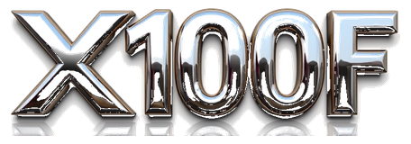 x100f logo